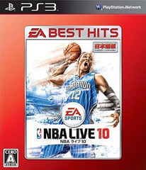 NBA Live 10 EA Best Hits PlayStation 3 [USED]