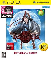 Bayonetta PlayStation3 the Best PlayStation 3 [USED]