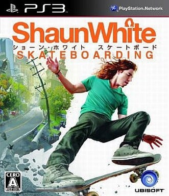 Shaun White Skateboarding PlayStation 3 [USED]