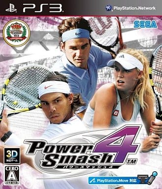 Virtua Tennis 4 PlayStation 3 [USED]