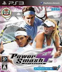 Virtua Tennis 4 PlayStation 3 [USED]