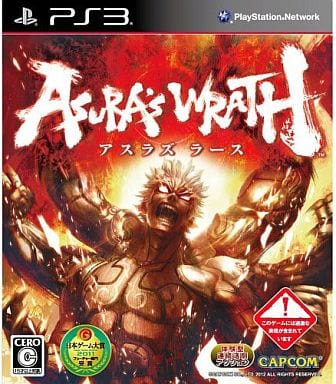 Asura's Wrath PlayStation 3 [USED]