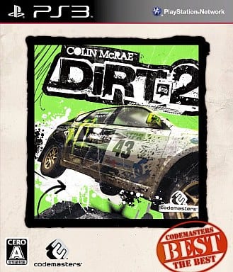 Colin McRae: Dirt 2 Codemasters THE BEST PlayStation 3 [USED]