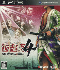 Way of the Samurai 4 PlayStation 3 [USED]