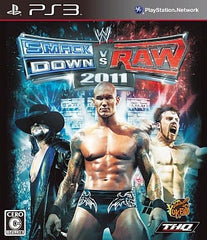 WWE SmackDown vs. Raw 2011 PlayStation 3 [USED]