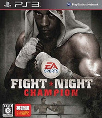 Fight Night Champion PlayStation 3 [USED]
