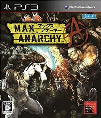 Anarchy Reigns PlayStation 3 [USED]