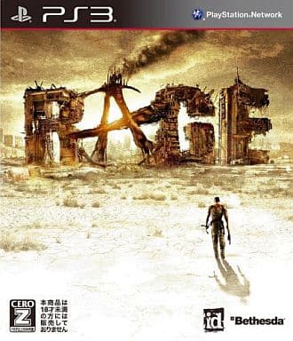 Rage PlayStation 3 [USED]
