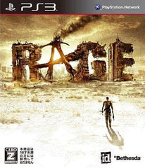 Rage PlayStation 3 [USED]