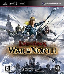 The Lord of the Rings: War in the North PlayStation 3 [USED]