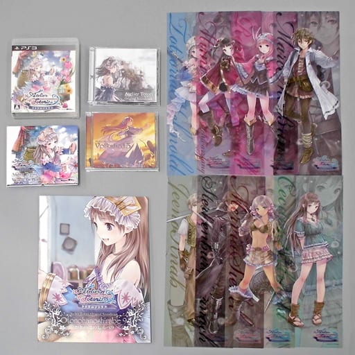 Atelier Totori: The Adventurer of Arland GS Saikyo Combo Set Gust Shop Limited PlayStation 3 [USED]