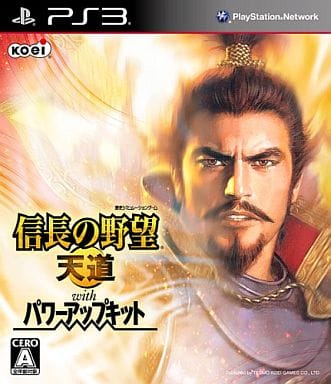 Nobunaga's Ambition: Tendou with Power Up Kit PlayStation 3 [USED]