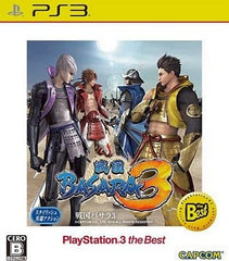 Sengoku Basara: Samurai Heroes PlayStation3 the Best PlayStation 3 [USED]