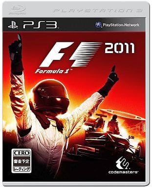 F1 2011 PlayStation 3 [USED]