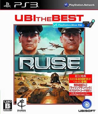 R.U.S.E. UBI The Best PlayStation 3 [USED]