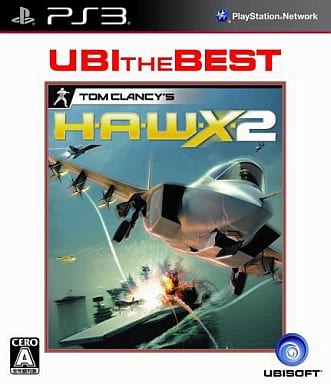 Tom Clancy's H.A.W.X. 2 UBI The Best PlayStation 3 [USED]