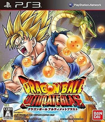 Dragon Ball Z: Ultimate Tenkaichi PlayStation 3 [USED]