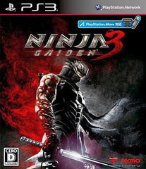 Ninja Gaiden 3 PlayStation 3 [USED]