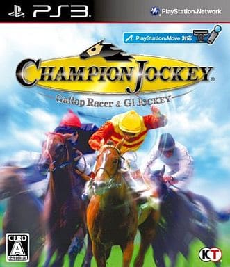 Champion Jockey: Gallop Racer & GI Jockey PlayStation 3 [USED]