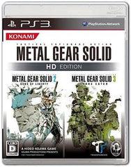 Metal Gear Solid HD Edition PlayStation 3 [USED]