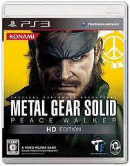Metal Gear Solid: Peace Walker HD Edition PlayStation 3 [USED]