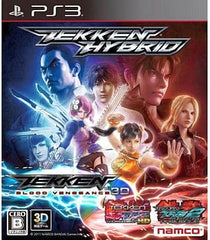 Tekken Hybrid PlayStation 3 [USED]