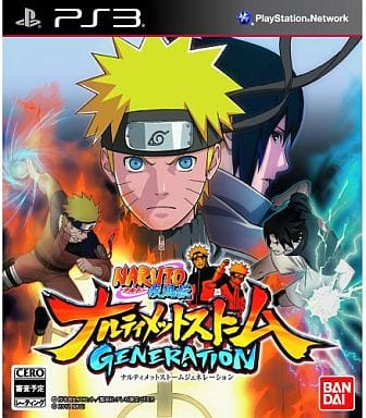 Naruto Shippuden: Ultimate Ninja Storm Generations PlayStation 3 [USED]