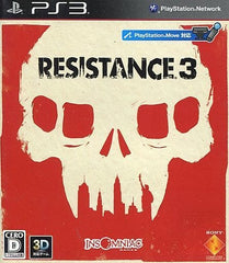Resistance 3 PlayStation 3 [USED]