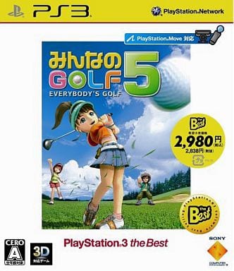 Hot Shots Golf: Out of Bounds PlayStation3 the Best PlayStation 3 [USED]