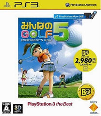 Hot Shots Golf: Out of Bounds PlayStation3 the Best PlayStation 3 [USED]