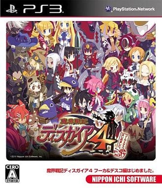 Disgaea 4: Fuuka & Desco-hen Hajime Mashita PlayStation 3 [USED]