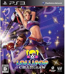 Lollipop Chainsaw PlayStation 3 [USED]