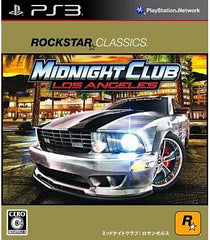 Midnight Club: Los Angeles Rock Star Classics PlayStation 3 [USED]
