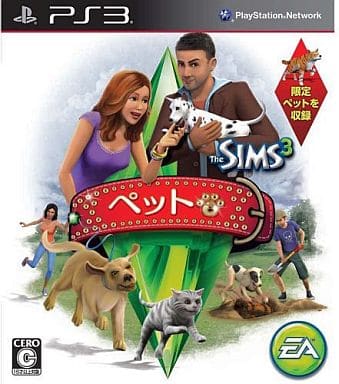 The Sims 3: Pets PlayStation 3 [USED]