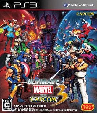 Ultimate Marvel vs. Capcom 3 PlayStation 3 [USED]