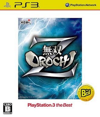 Warriors Orochi Z PlayStation3 the Best PlayStation 3 [USED]