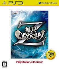 Warriors Orochi Z PlayStation3 the Best PlayStation 3 [USED]