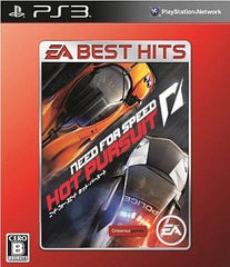 Need for Speed: Hot Pursuit EA Best Hits PlayStation 3 [USED]