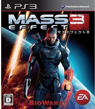 Mass Effect 3 PlayStation 3 [USED]