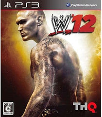 WWE '12 PlayStation 3 [USED]