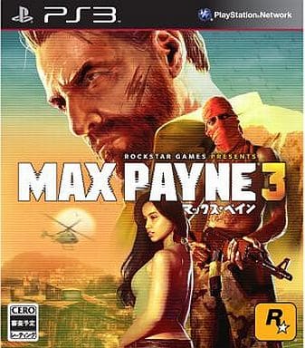 Max Payne 3 PlayStation 3 [USED]