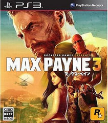 Max Payne 3 PlayStation 3 [USED]