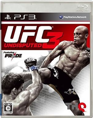UFC Undisputed 3 PlayStation 3 [USED]