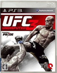UFC Undisputed 3 PlayStation 3 [USED]