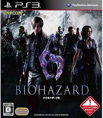 Resident Evil 6 PlayStation 3 [USED]