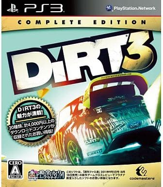 DiRT3 Complete Edition PlayStation 3 [USED]