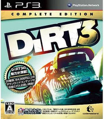 DiRT3 Complete Edition PlayStation 3 [USED]