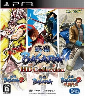 Sengoku Basara HD Collection PlayStation 3 [USED]