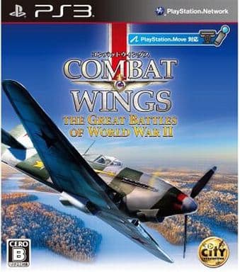 Combat Wings: The Great Battles of WWII PlayStation 3 [USED]