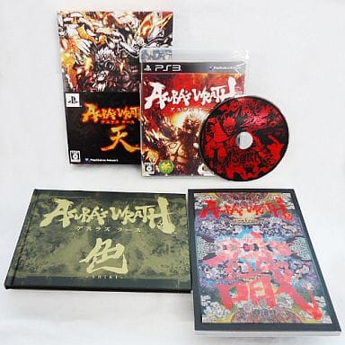 Asura's Wrath Tokusou-ban: Ten e-Capcom Limited PlayStation 3 [USED]